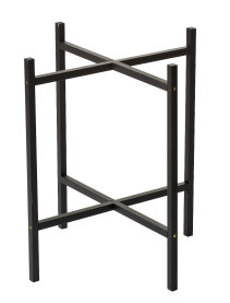 Färg & Form, Brickbord, Svart 53 cm