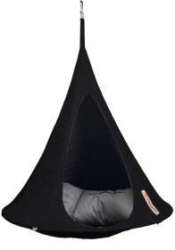 Cacoon, Hängkoja, Bonsai, Svart