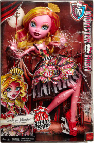 Monster High, Docka, Gooliope Jellington
