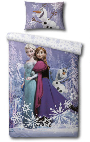 Disney Frozen, Fever, Påslakanset, 115×135 & 40×45 cm