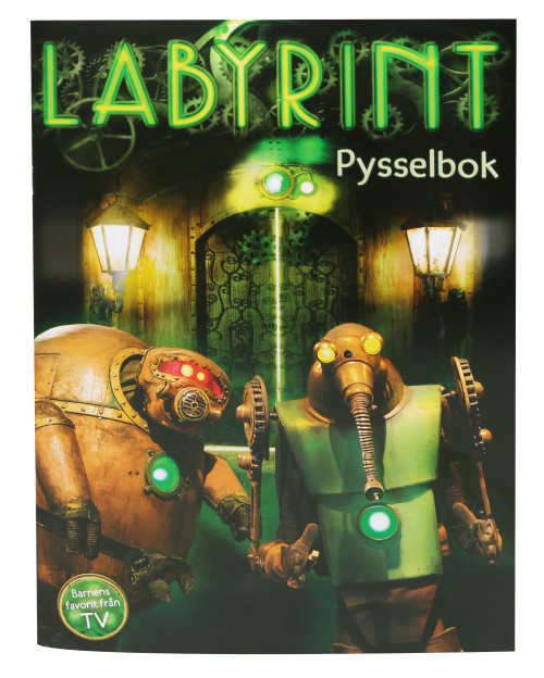Labyrint, Pysselbok