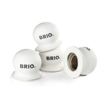 BRIO, Sängtassar, Vyssan Lull, Vit