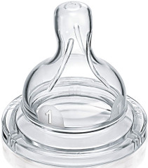 Philips Avent, Airflex Dinapp, 0 m+ / 1 hål, 2-pack