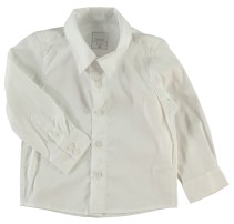 Name it, Skjorta, Slim, Mini, Paks, Bright White
