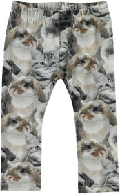 Name it, Leggings, Kisha Mini, Cloud dancer