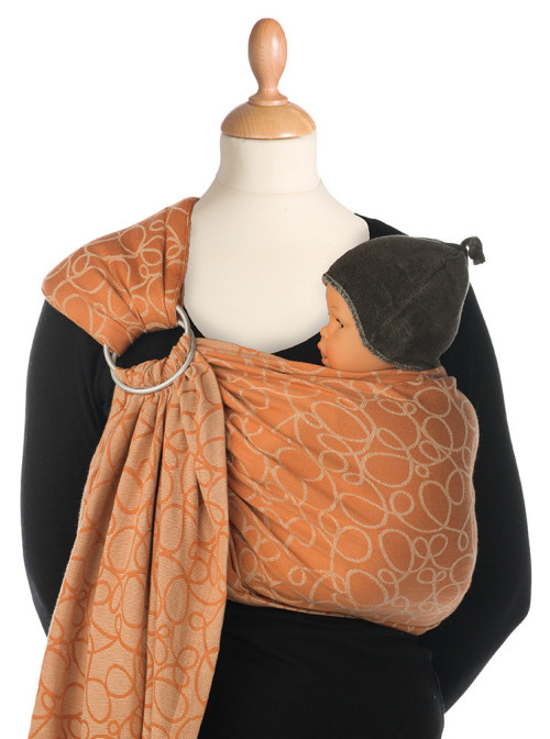 Babylonia BB-sling, Ringsjal, Caramel