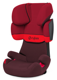 Cybex, Bältesstol, Solution, X, Rumba Red