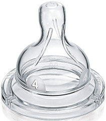 Philips Avent, Airflex Dinapp, 6 m+ / 4 hål, 2-pack