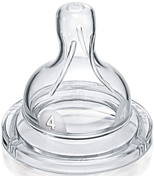 Philips Avent, Airflex Dinapp, 6 m+ / 4 hål, 2-pack