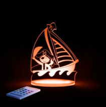Aloka SleepyLight, Pirat