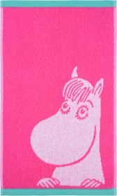 Mumin, Handduk, Snorkfröken, 2- pack, Rosa/mint