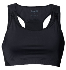 Boob, Amnings – sportBH, Fast Food, Black