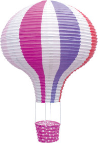 Jabadabado, Rislampa, 40 cm, Luftballong, Rosa
