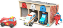 Melissa & Doug, Lock & Roll Rescue Truck Garage