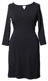 Boob, Amningsklänning, Dress Leo, Leo print grey/black