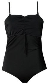Boob, Amningsbaddräkt, Fast Food Swimsuit, Black