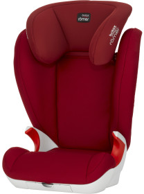 Britax Römer, Bältesstol, Kid II, 2016, Flame Red