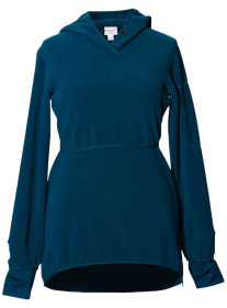 Boob, Gravid/Amningshuvtröja, Flex Fleece, Petrol