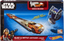 Hot Wheels, Star Wars bil med avfyrare, Luke Skywalker