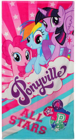 My Little Pony, Badhandduk, 70 x 140 cm