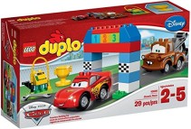 LEGO Duplo 10600, Disney Pixar Bilar ¿ klassisk racertävling