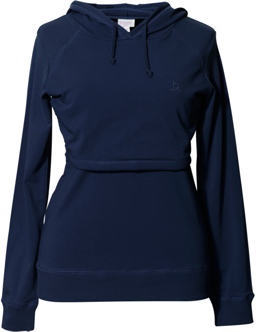 Boob, Amningströja, B-Warmer Hoodie, Navy
