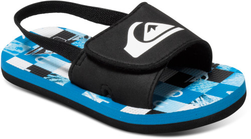 Quiksilver, Flip-Flops, Molokai, Black/White