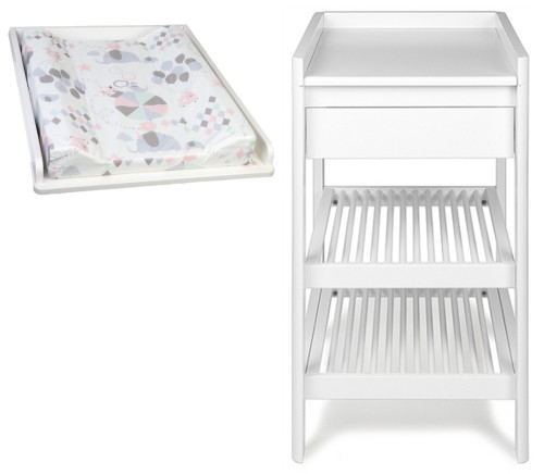 Troll, Skötbord, Lukas + NG Baby, Skötbädd, Circus, Rosa, Paket