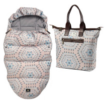 Elodie Details, Åkpåse + Skötväska, Bedouin Stories, Paket