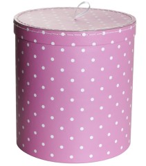 Färg & Form, PRICKIG, Pappboxar stora, 3-pack, Rosa