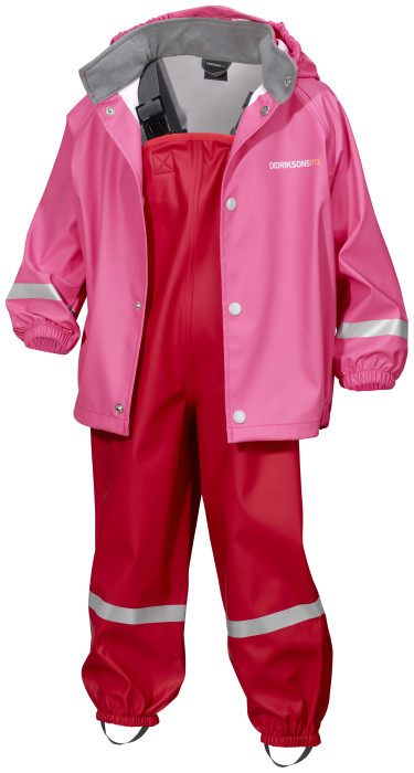 Didriksons, Regnställ, Slaskeman, Flamingo