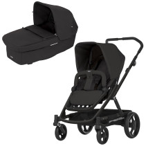 Britax Go, 2016, Duovagn, Cosmos Black, Paket