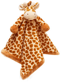 Teddykompaniet, Diinglisar wild, Snuttefilt, Giraff