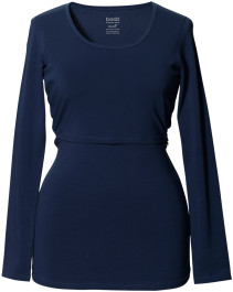 Boob, Amningstopp, Classic Top Long Sleeve, Navy