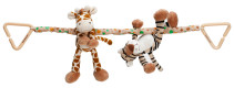 Teddykompaniet, Diinglisar Wild, Vagnhänge, Giraff  och tiger