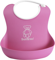 BABYBJÖRN, Mjuk Haklapp, Rosa