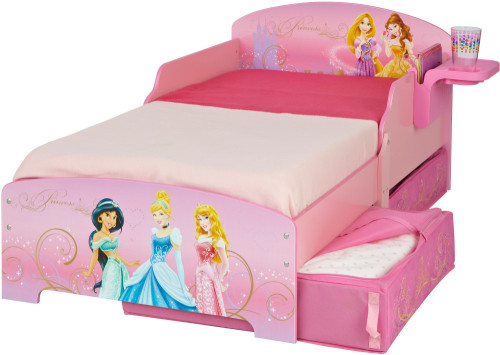Disney Princess, Säng med hylla & förvaring