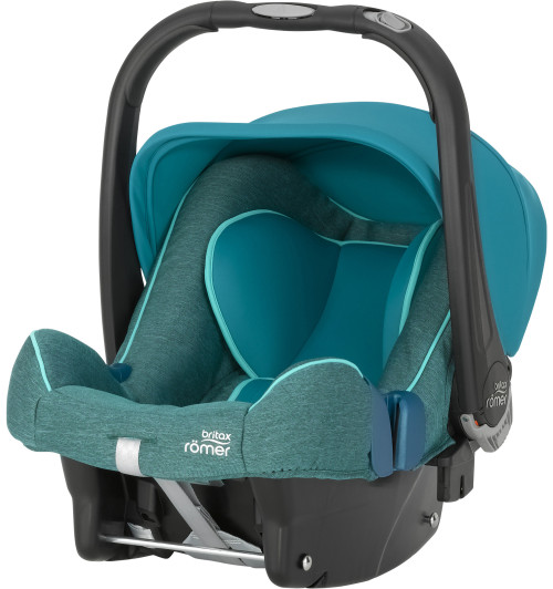 Britax Römer, Babyskydd, Baby Safe Plus SHR II, 2016, Green Marble