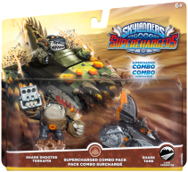 Skylanders SuperChargers, Duo Pack, Terrafin/Shark Tank