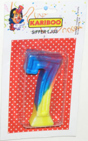 Nummerljus, 7