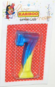 Nummerljus, 7