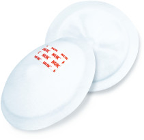 NUK, Amningsilägg, Classic, 36-pack