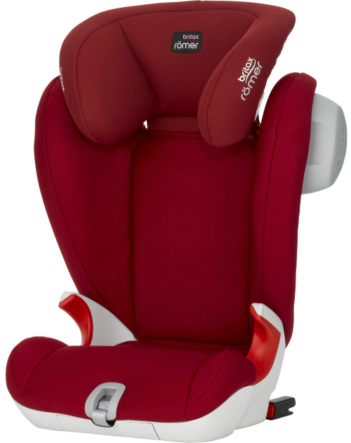 Britax Römer, Bältesstol, KidFix SL Sict, 2016, Flame Red