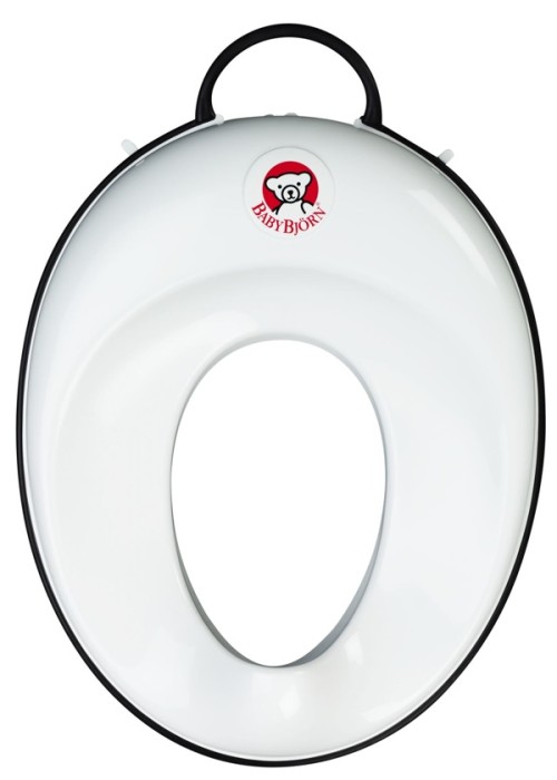 BABYBJÖRN, Toasits, Vit/svart