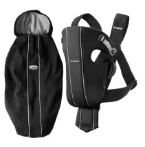 BABYBJÖRN, Original Spirit, Bärsele + Överdrag, Black Diamond, Paket