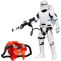 Star Wars, E7, Figure Armor Pack, Flametrooper, 9 cm