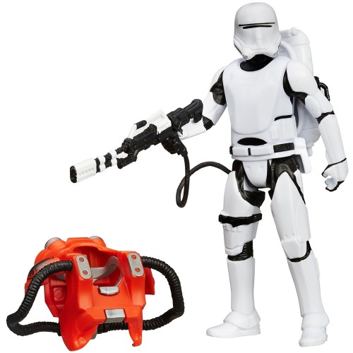 Star Wars, E7, Figure Armor Pack, Flametrooper, 9 cm