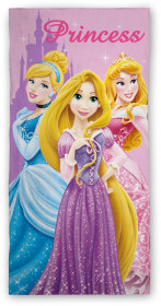 Disney Princess, Badhandduk, 70 x 140 cm