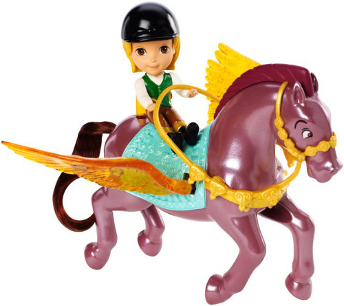 Disney Sofia the First, Flying Horse & Doll, Prince James