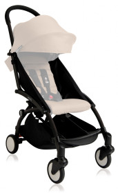 BABYZEN, Chassi med sittbas, YOYO+, 6 mån +, Svart